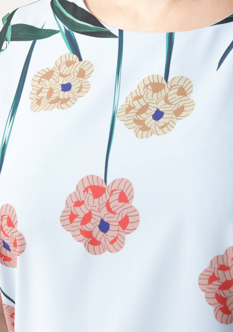 Блуза Небывалая красота шир.  750, рис. 9