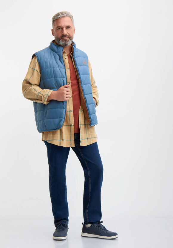 Двухсторонний жилет Роман шир.  580, рис. 3