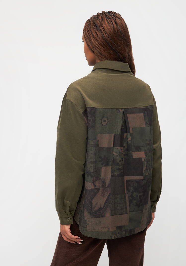 Рубашка Симфония города шир.  750, рис. 9