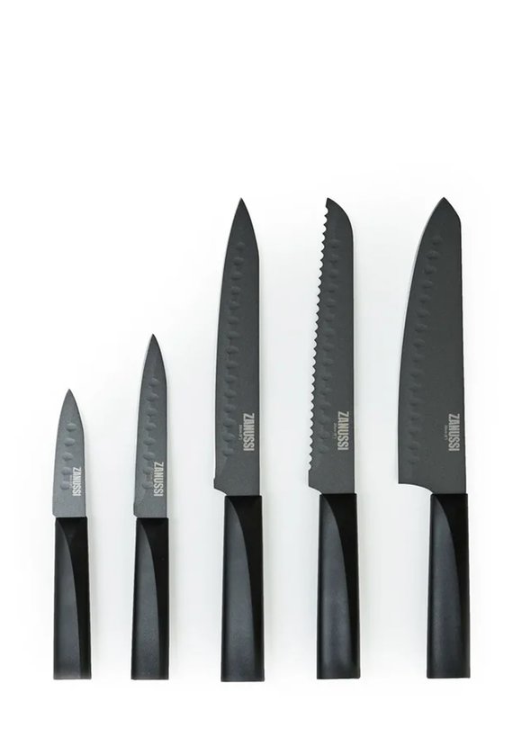 Zanussi Набор ножей из нержав. стали Genua шир.  580, рис. 1