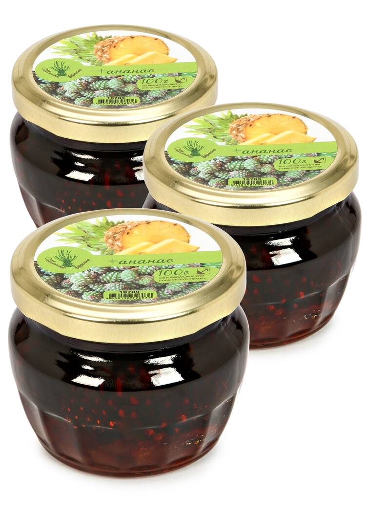 Варенье шишка, 3 шт. шир.  750, рис. 17