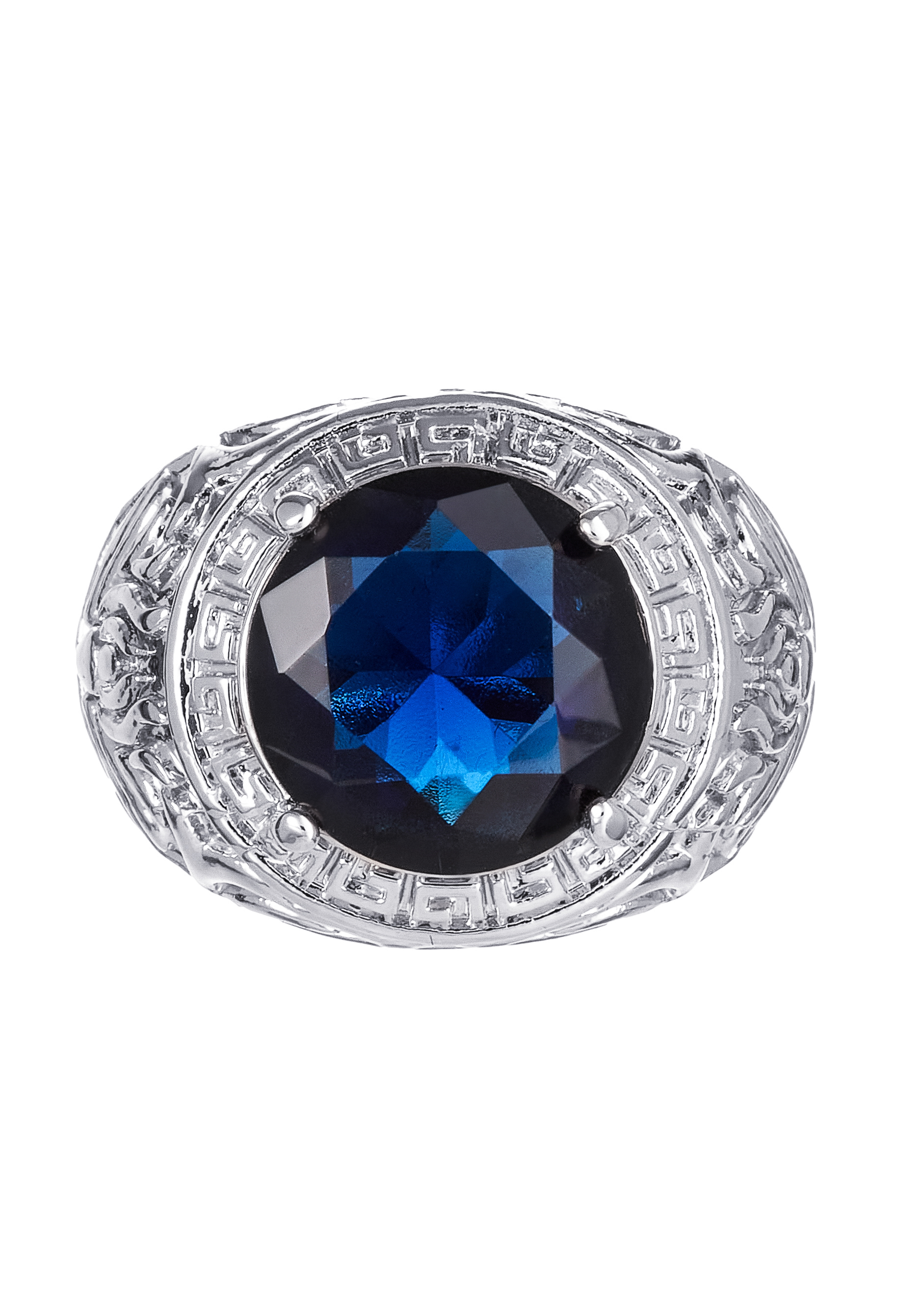Комплект "Очаровательный вечер" Apsara, цвет синий, размер 19 перстень - фото 8