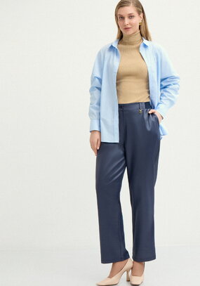 Брюки с комфортным поясом на рeзинке