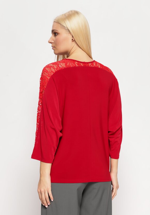 Блуза с рукавами Лeтучая мышь шир.  580, рис. 15