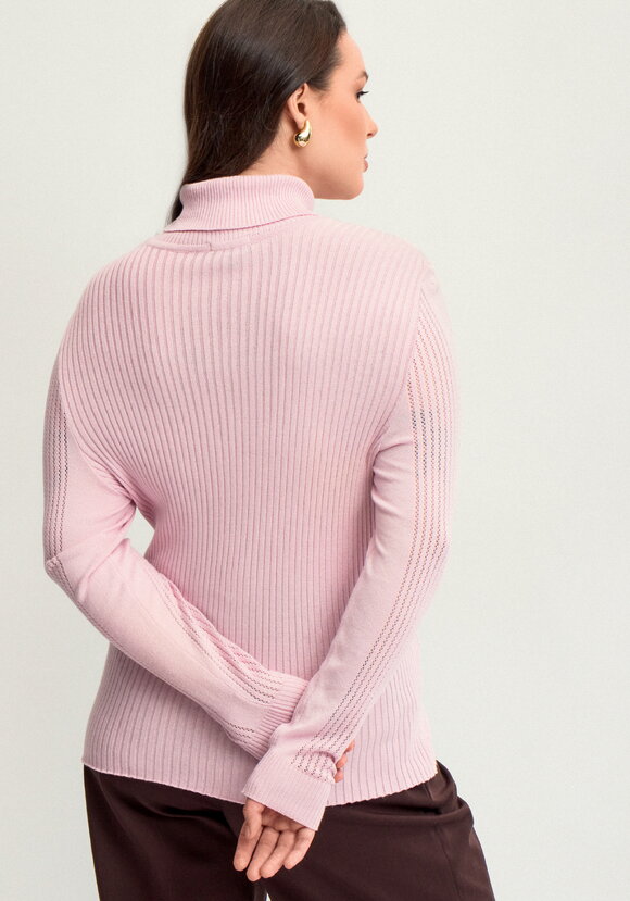 Водолазка из вискозы с узором шир.  580, рис. 31