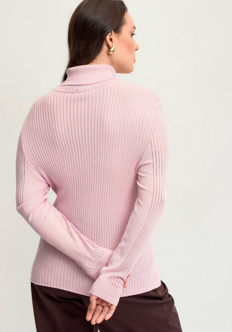 Водолазка из вискозы с узором шир.  750, рис. 31