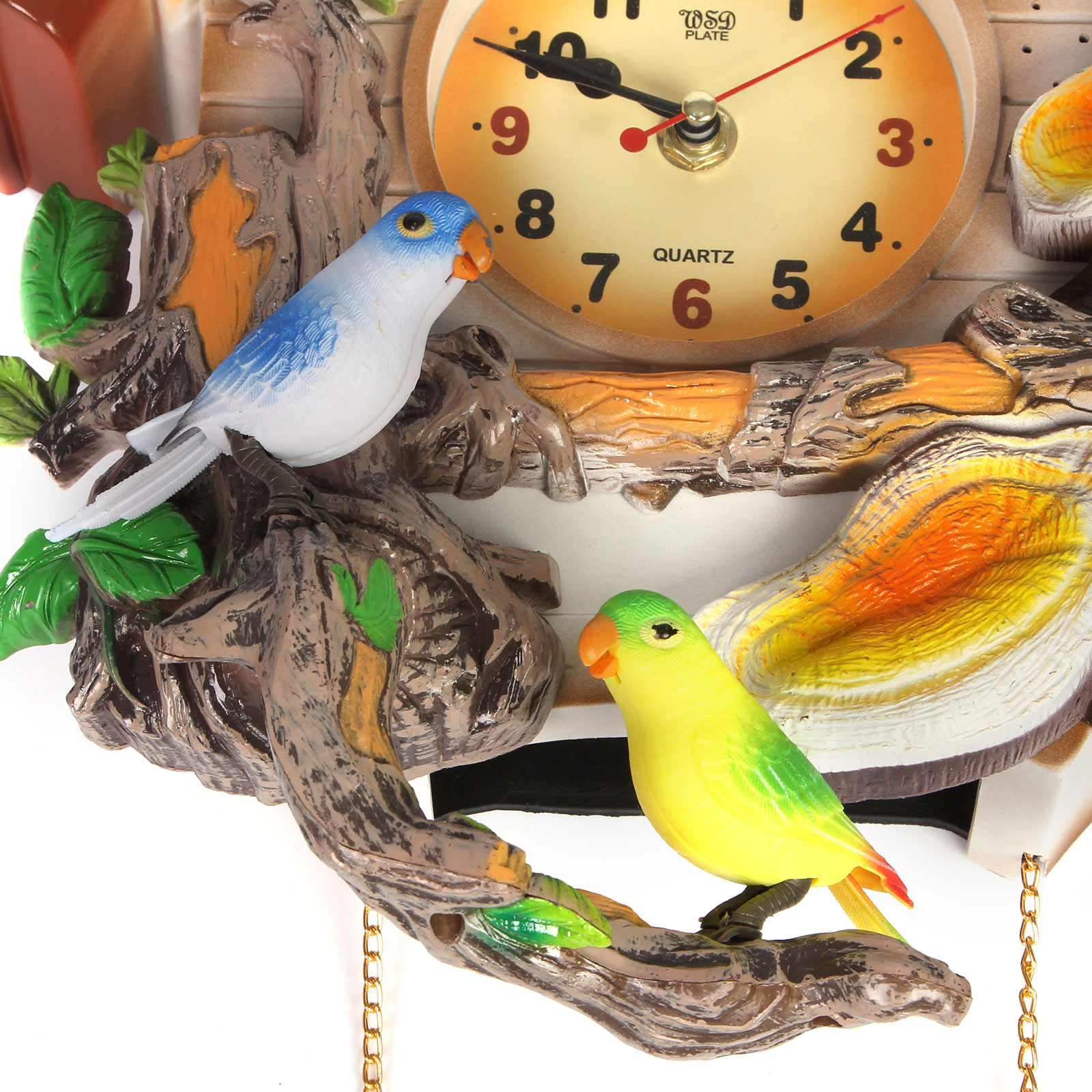 Часы пение птиц. Часы с кукушкой леомакс. Весенние часы. Леомакс часы с кукушкой Весенняя мелодия. Часы поющий сад.