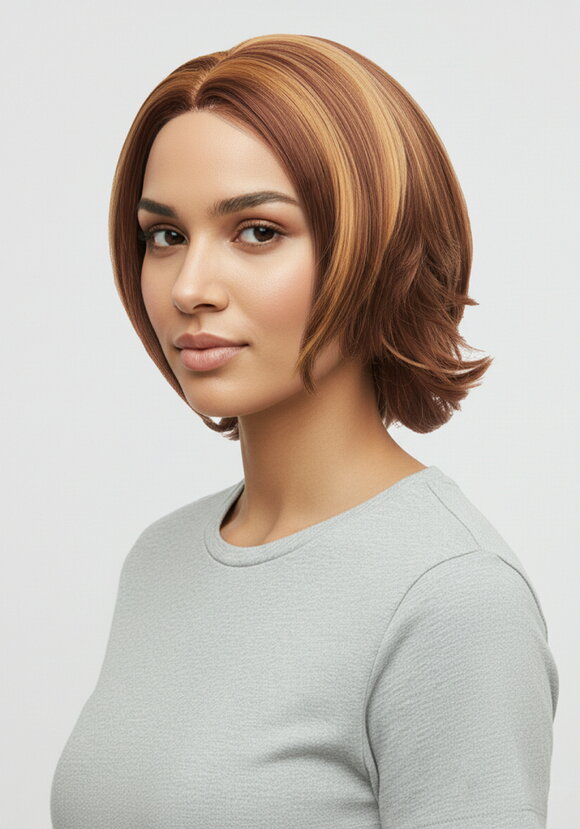 Женский парик Каре шир.  580, рис. 3