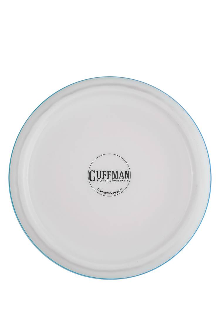 GUFFMAN Керамическ. контейнер, голубой, 1,5 л шир.  750, рис. 3