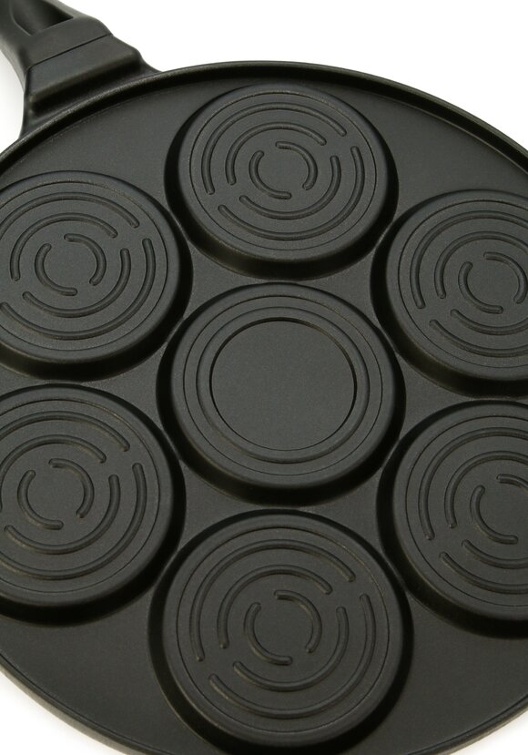 Сковорода для оладий и мини-омлетов шир.  580, рис. 4