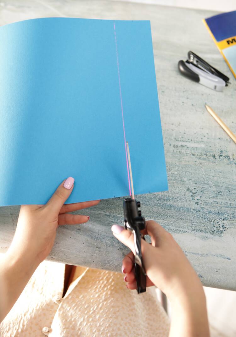 Закройные ножницы с лазерной указкой, 2 шт. шир.  750, рис. 6