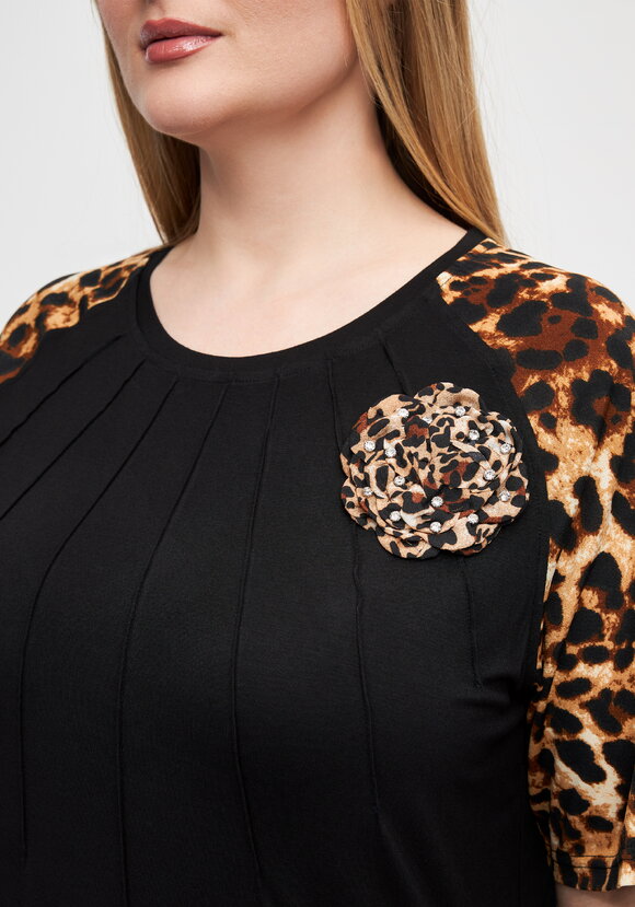 Блуза Дикая грация шир.  580, рис. 5