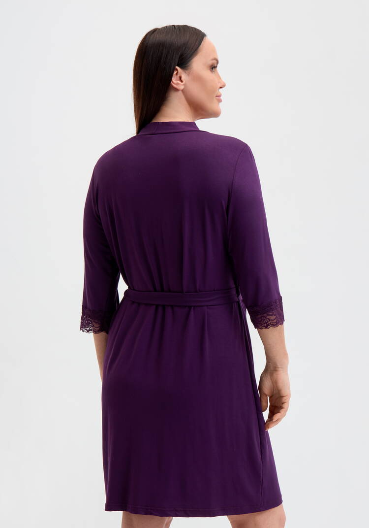 Пеньюар с кружевом шир.  750, рис. 9