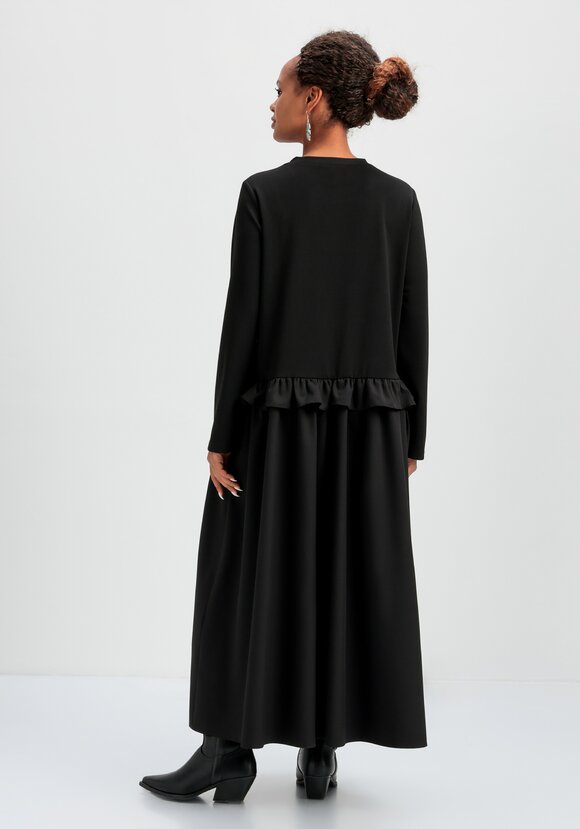 Платье с рисунком 3D шир.  580, рис. 12