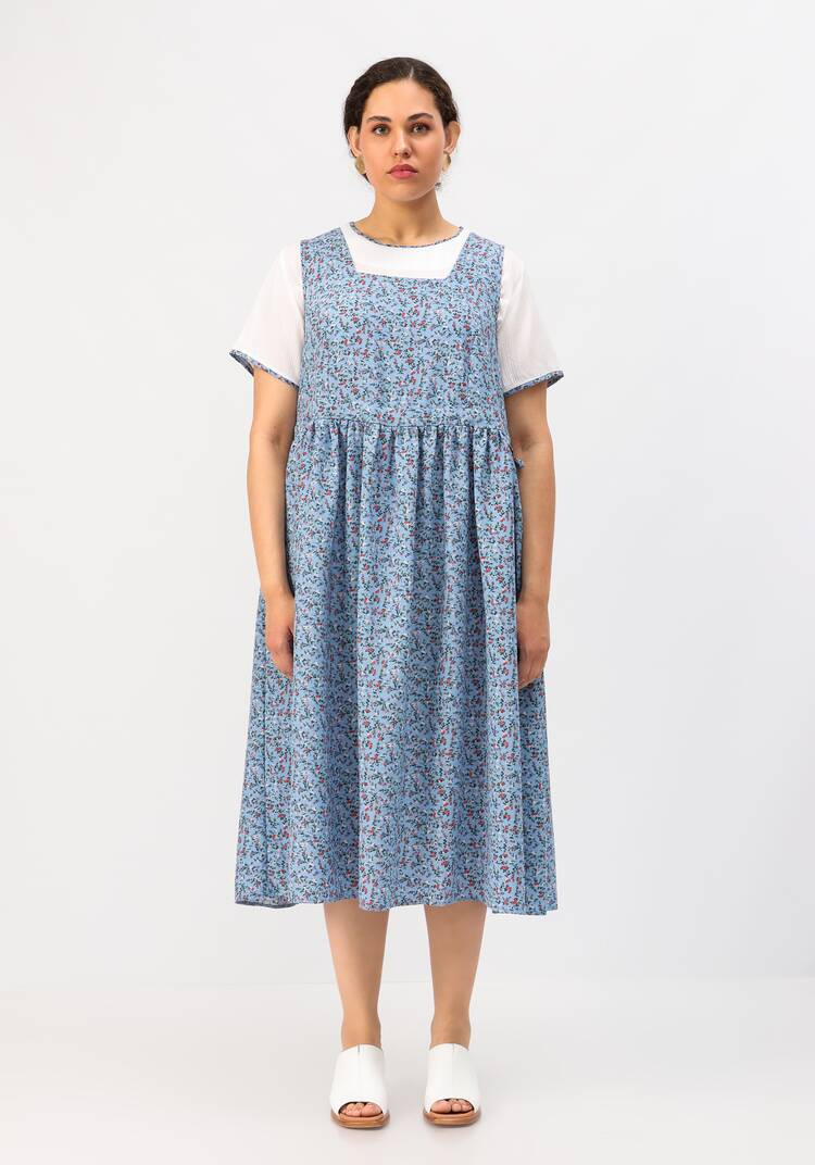 Комплект: сарафан+блузка шир.  750, рис. 4