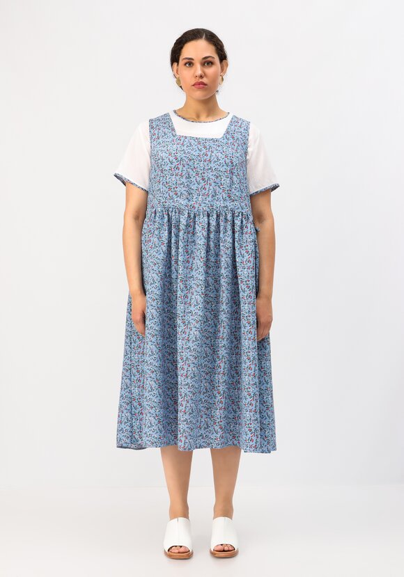 Комплект: сарафан+блузка шир.  580, рис. 4