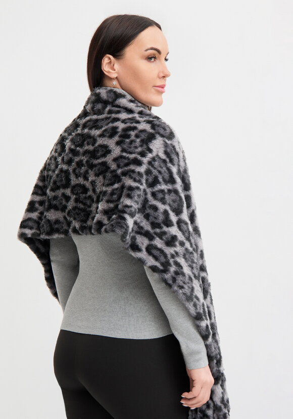 Шарф Леопард шир.  580, рис. 2
