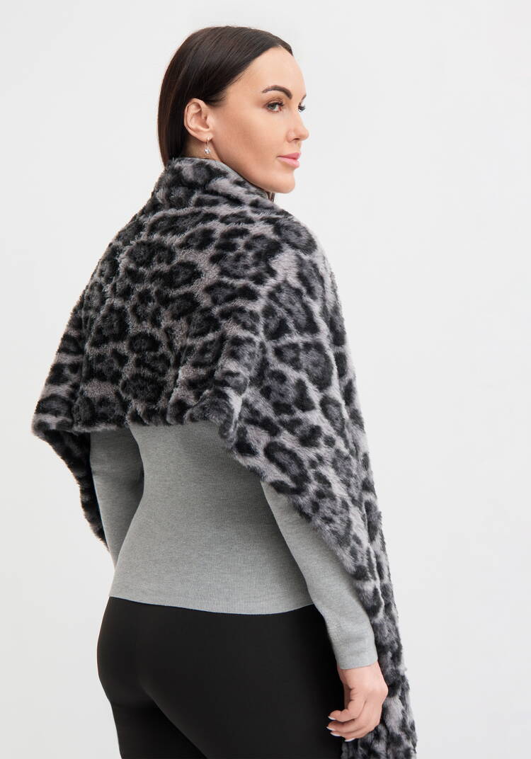 Шарф Леопард шир.  750, рис. 2