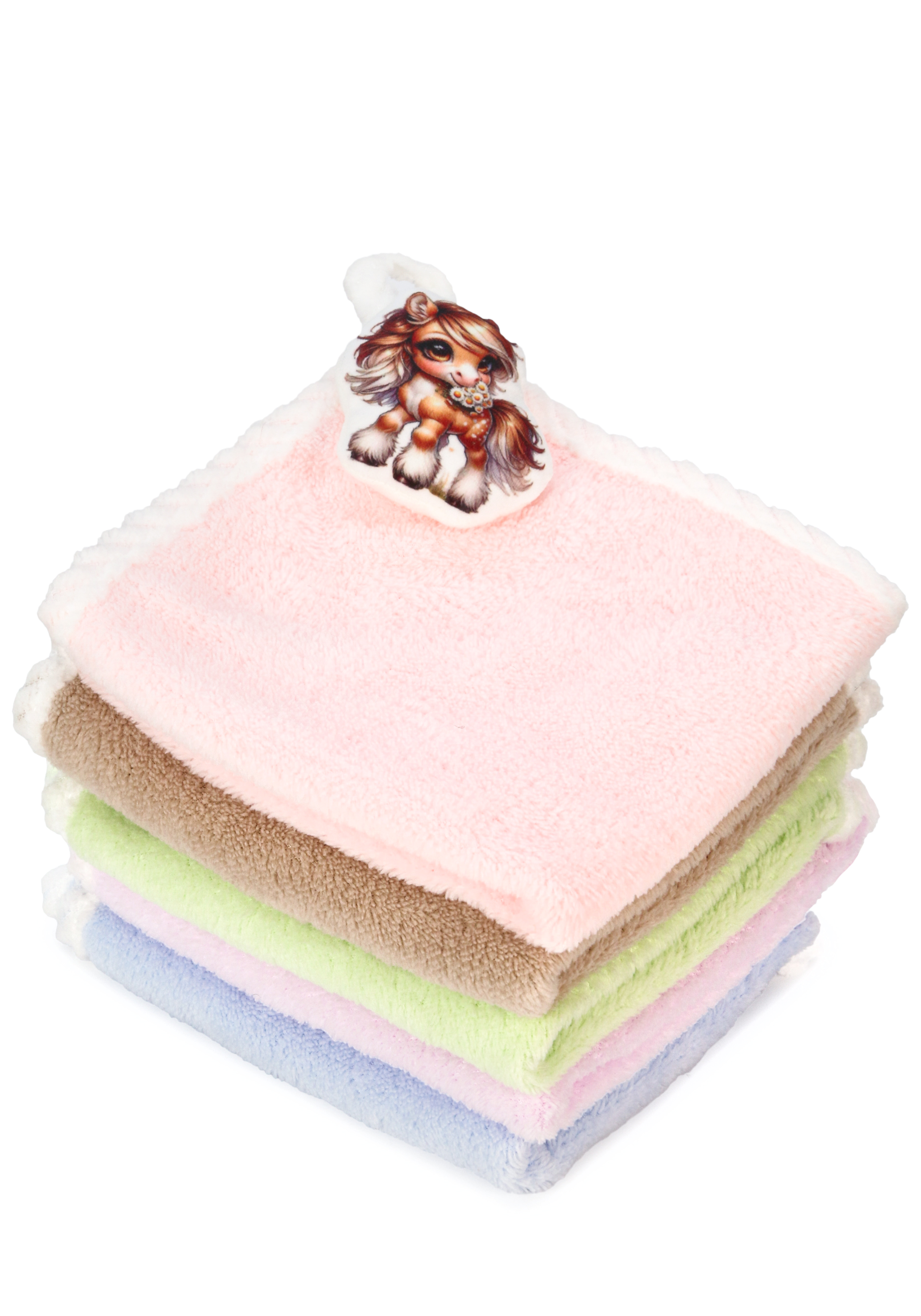 Салфетка с петелькой, 5 шт.