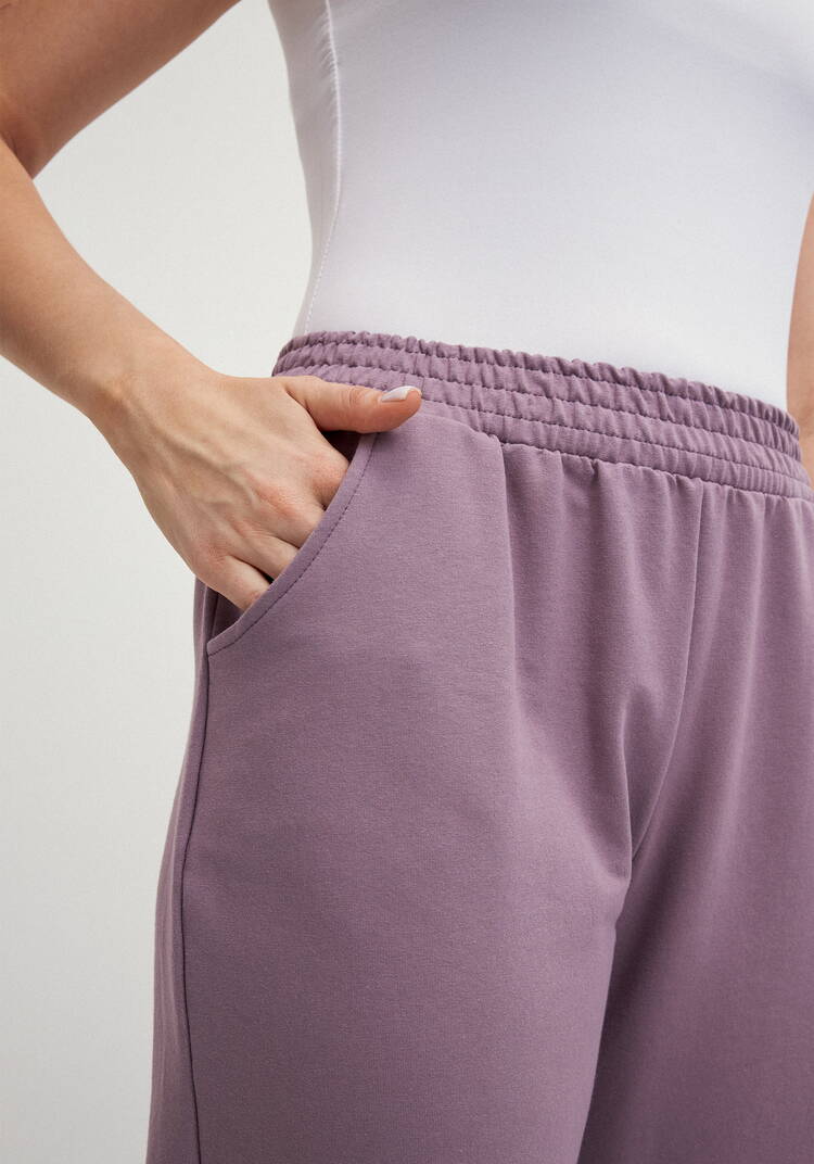 Костюм с флористическим принтом на футболке шир.  750, рис. 42