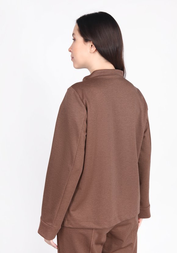 Пиджак с асимметричной застежкой-молнией шир.  580, рис. 2