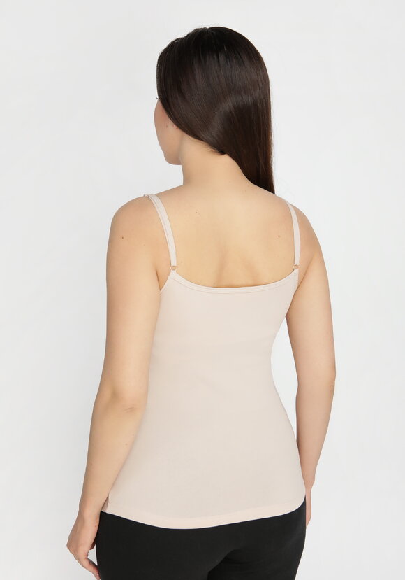 Топ с кружевом Селена шир.  580, рис. 8