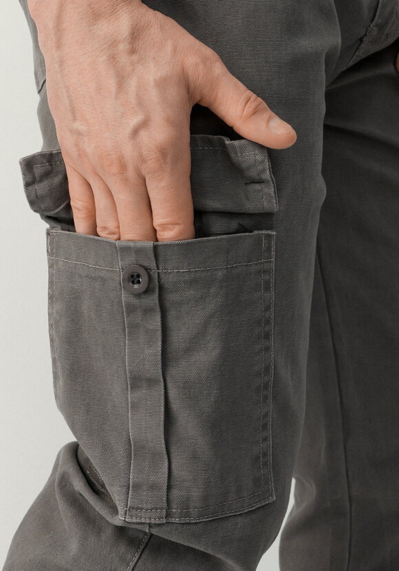 Брюки мужские с накладными карманами шир.  580, рис. 6