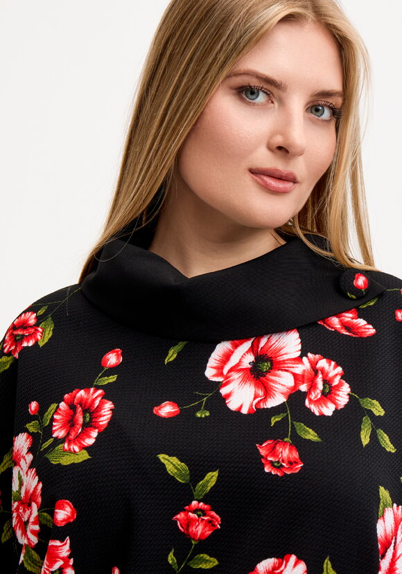 Джемпер свободного кроя с карманами шир.  580, рис. 13