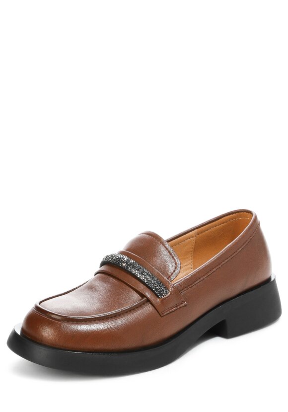 Лоферы женские Лаура шир.  580, рис. 1