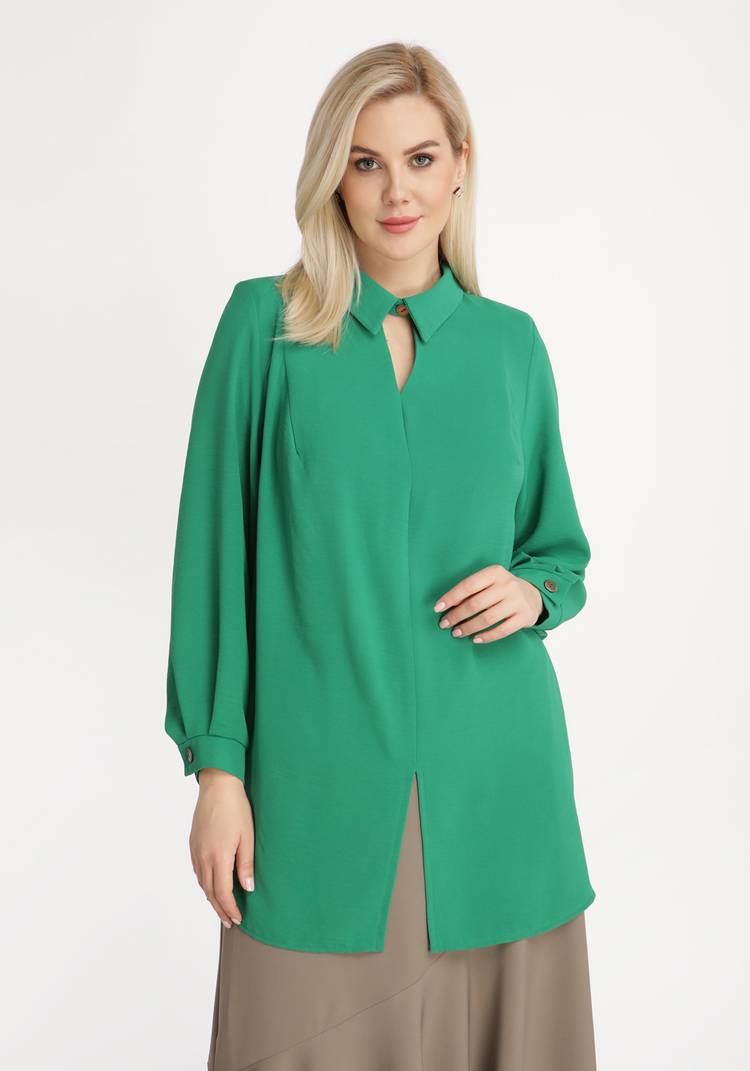 Туника А-силуэта с разрезами шир.  750, рис. 6