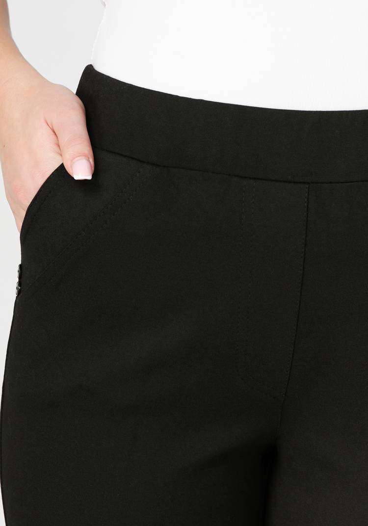 Брюки из плотной ткани джерси шир.  750, рис. 7