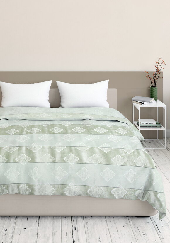 Плед-покрывало Восточный узор шир.  580, рис. 7