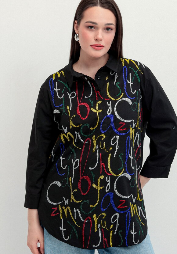 Рубашка Георгина шир.  580, рис. 16