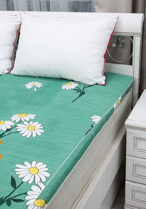 Матрас-топпер Цветочная полянка шир.  580, рис. 2