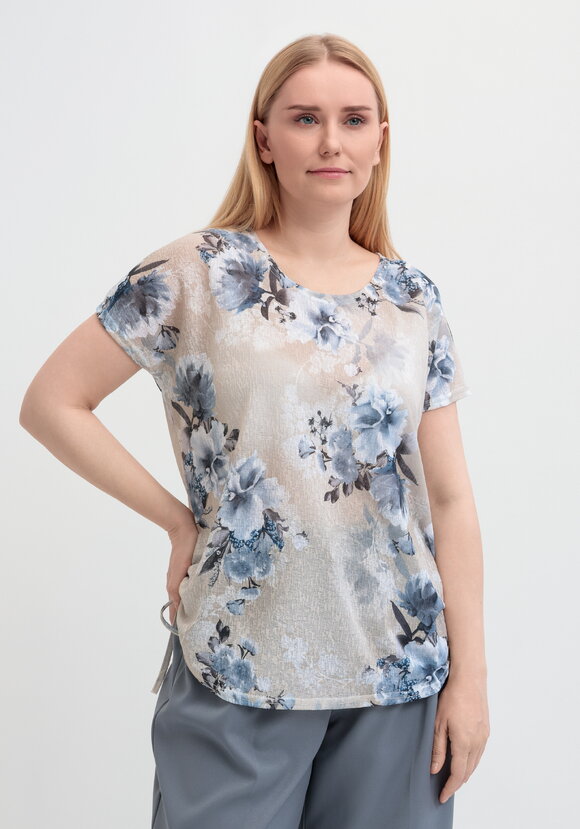 Футболка Георгин шир.  580, рис. 7