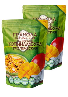 Гранола на сиропе топинамбура 2шт