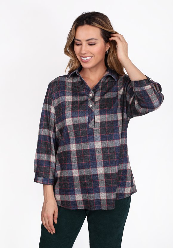 Блуза Феерия чувств шир.  580, рис. 1