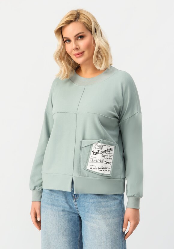 Свитшот Алиша шир.  580, рис. 1