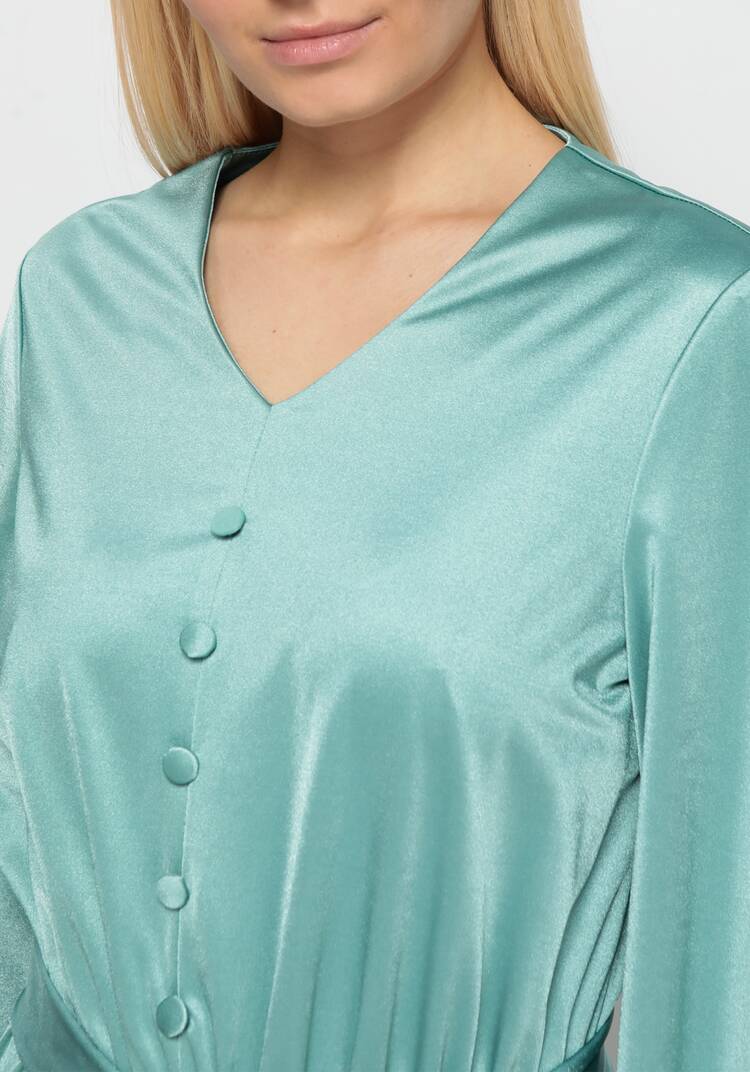 Платье с резинкой на талии и поясом шир.  750, рис. 10