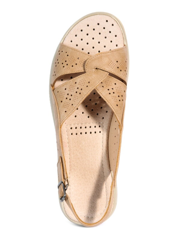 Босоножки женские Вельма шир.  580, рис. 9