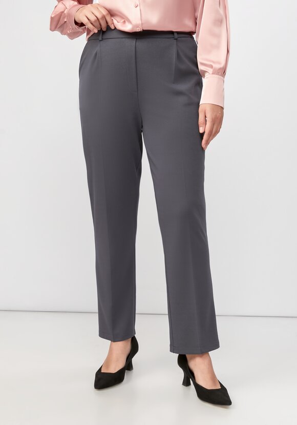 Брюки свободного кроя со стрелкой шир.  580, рис. 7