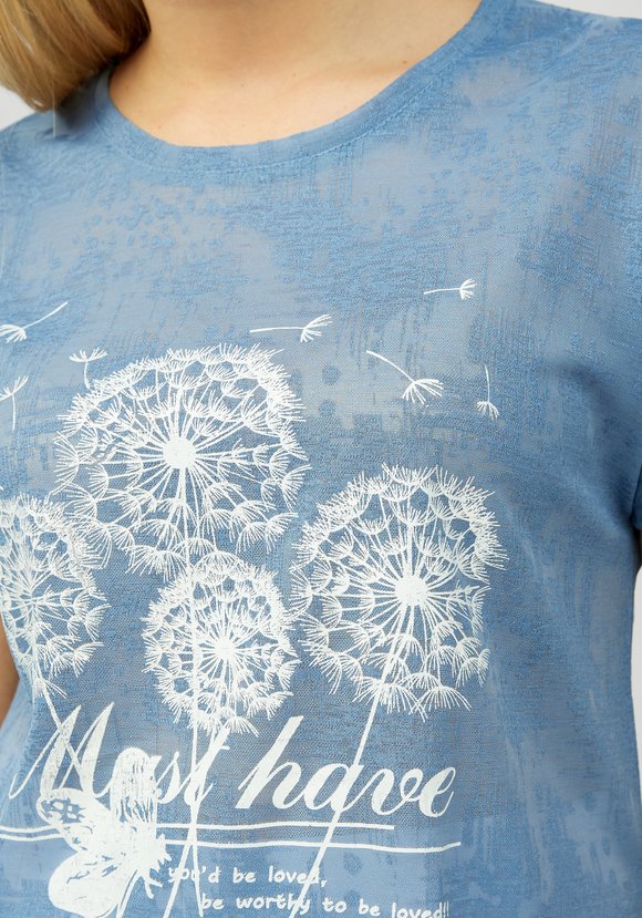 Футболка женская Ребекка шир.  580, рис. 16