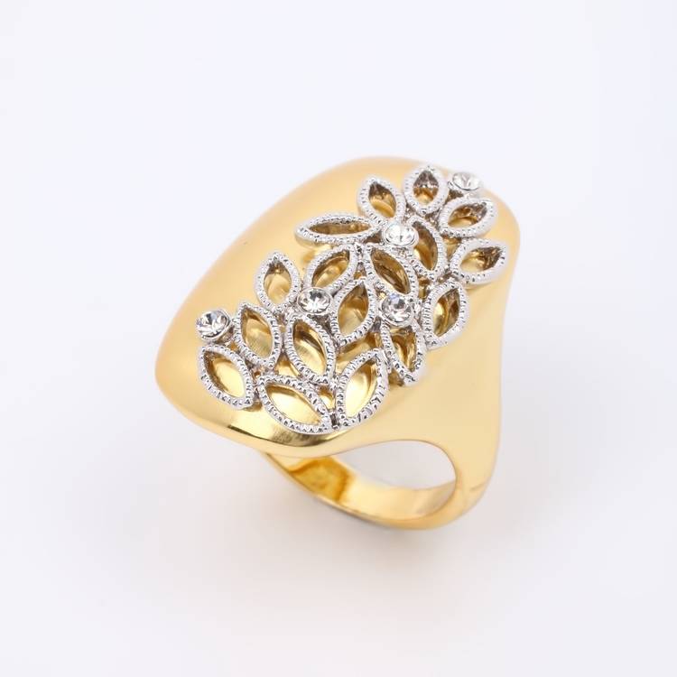 Кольцо Зимнее кружево шир.  750, рис. 1