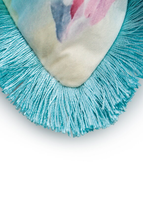 Подушка декоративная с бахромой шир.  580, рис. 4