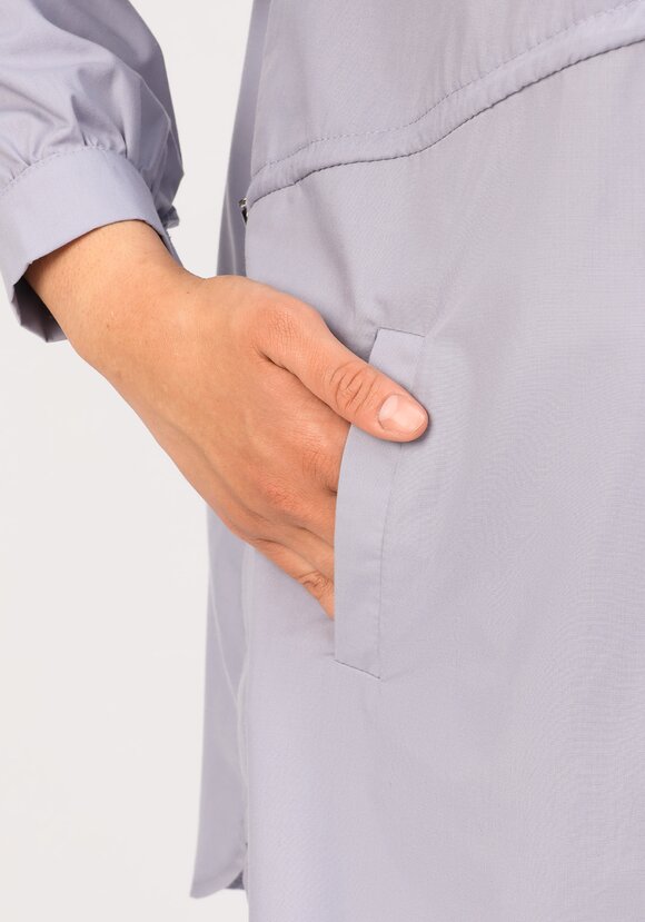 Рубашка на кулиске с резинками шир.  580, рис. 24