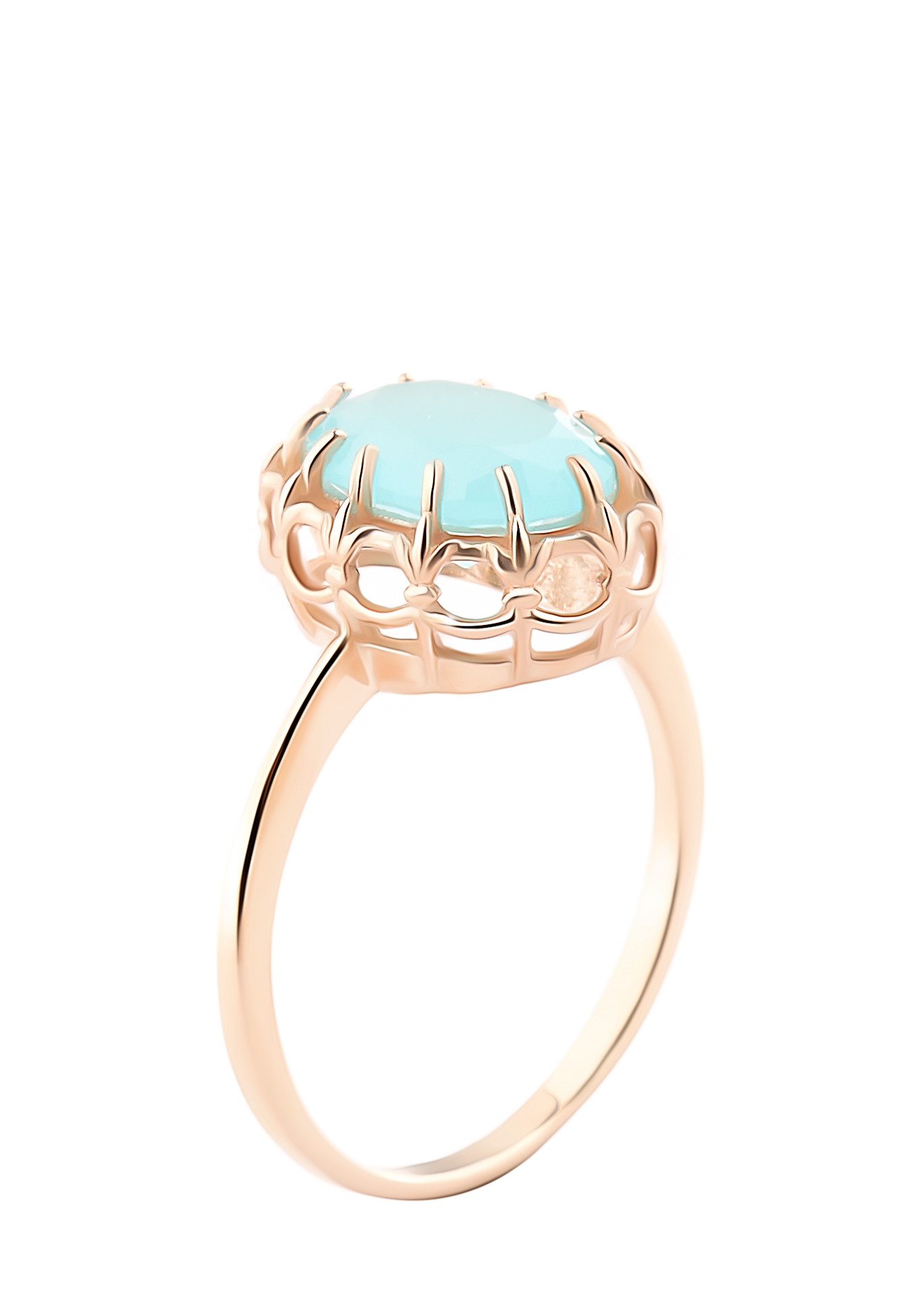 

Серебряное кольцо «Элли»