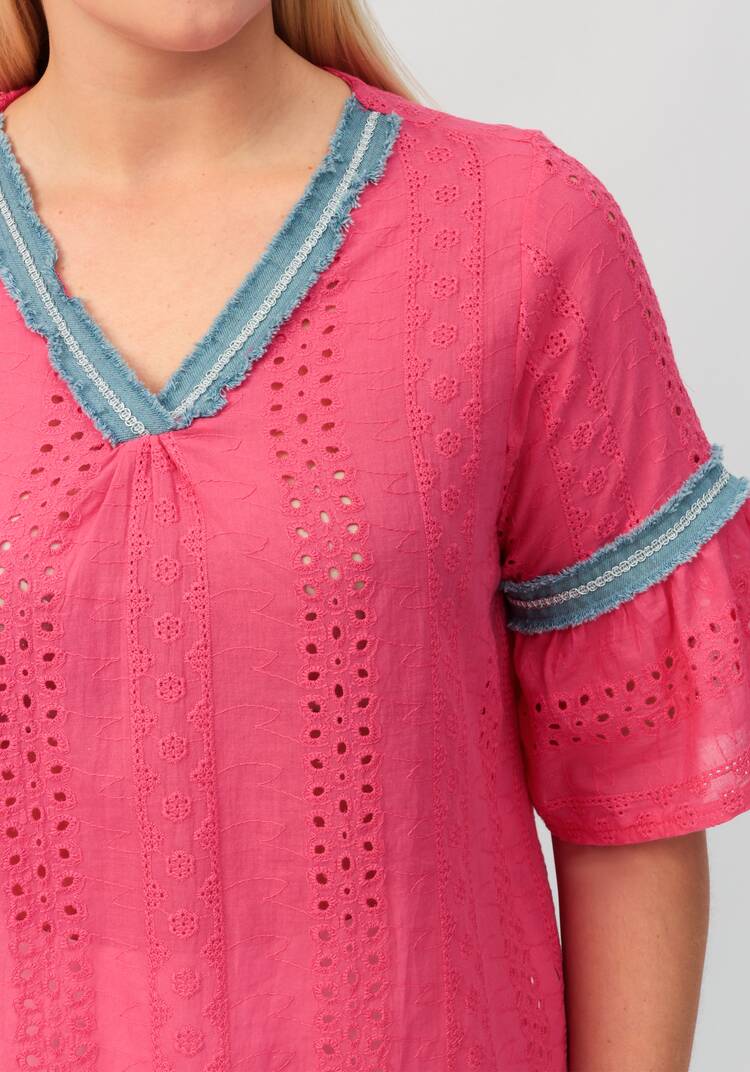 Блуза Аделя шир.  750, рис. 5