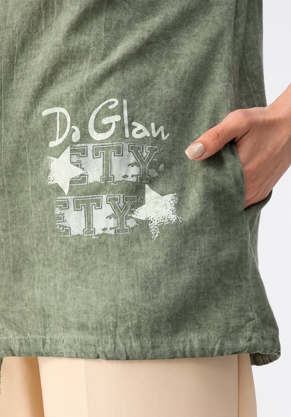 Блуза с капюшоном Милена шир.  580, рис. 10