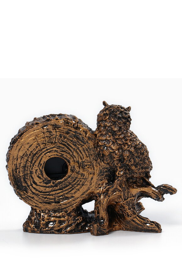 Часы настольные, каминные Сова шир.  580, рис. 3