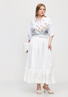 Юбка Ажурные узоры